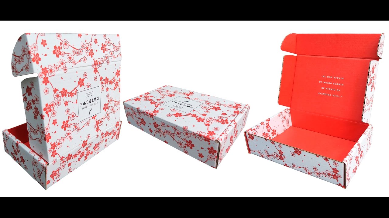 Knowing These 5 Secrets Will Make Your Custom Made Boxes Look Amazing