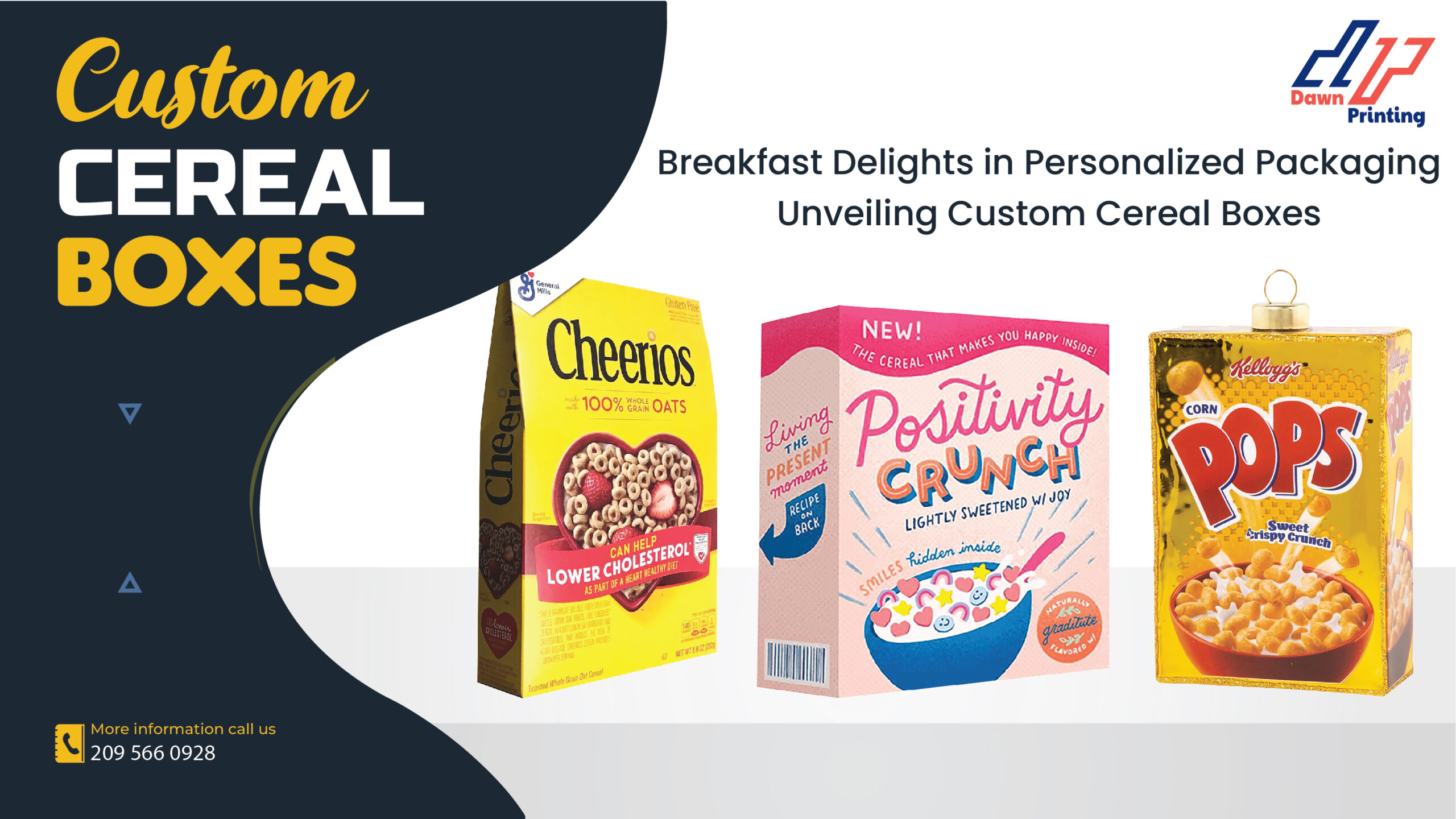 Breakfast Delights in Personalized Packaging: Unveiling Custom Cereal Boxes 