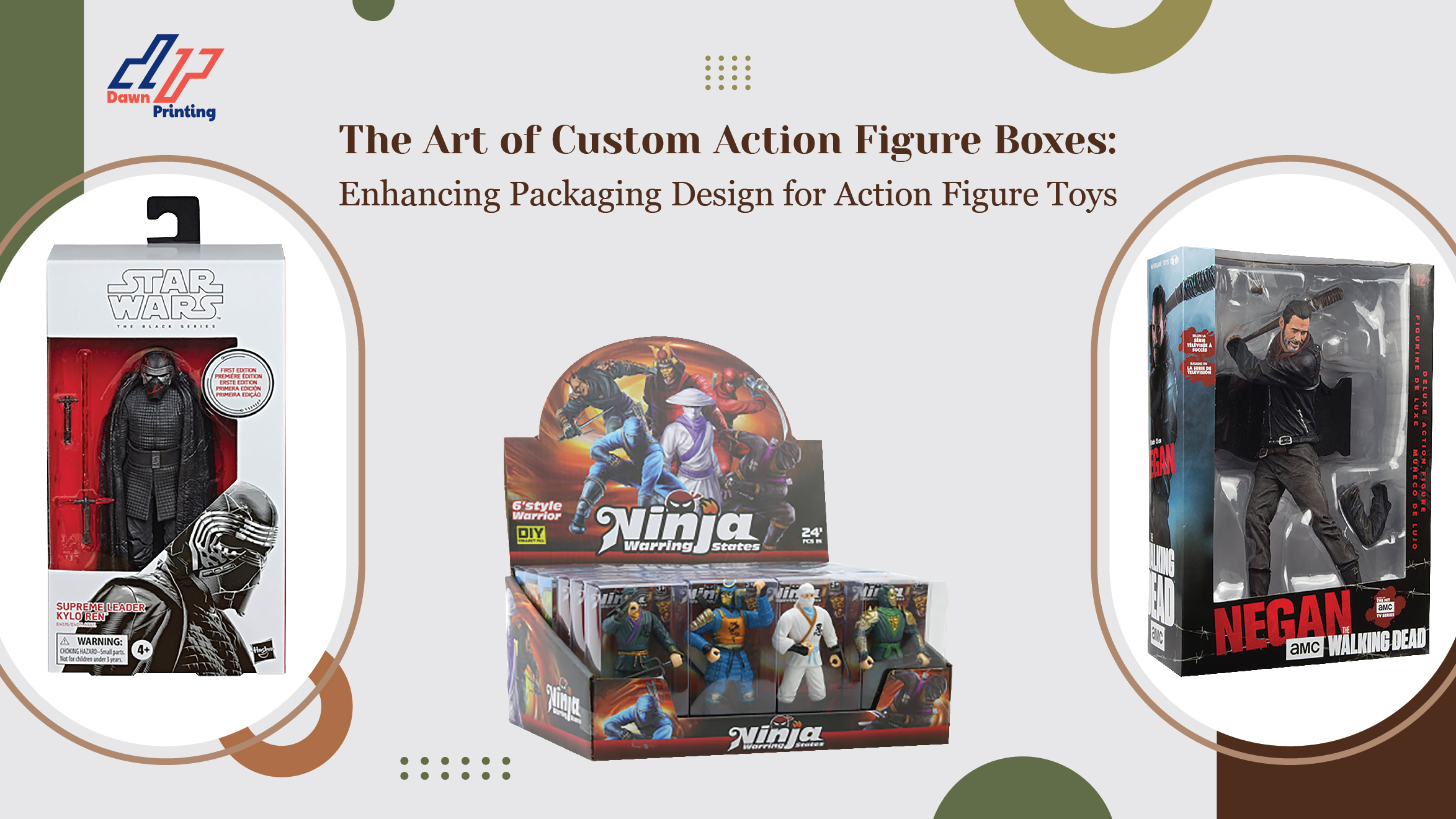 The Art of Action Figure Boxes: Enhancing Design for Action Figure Toys