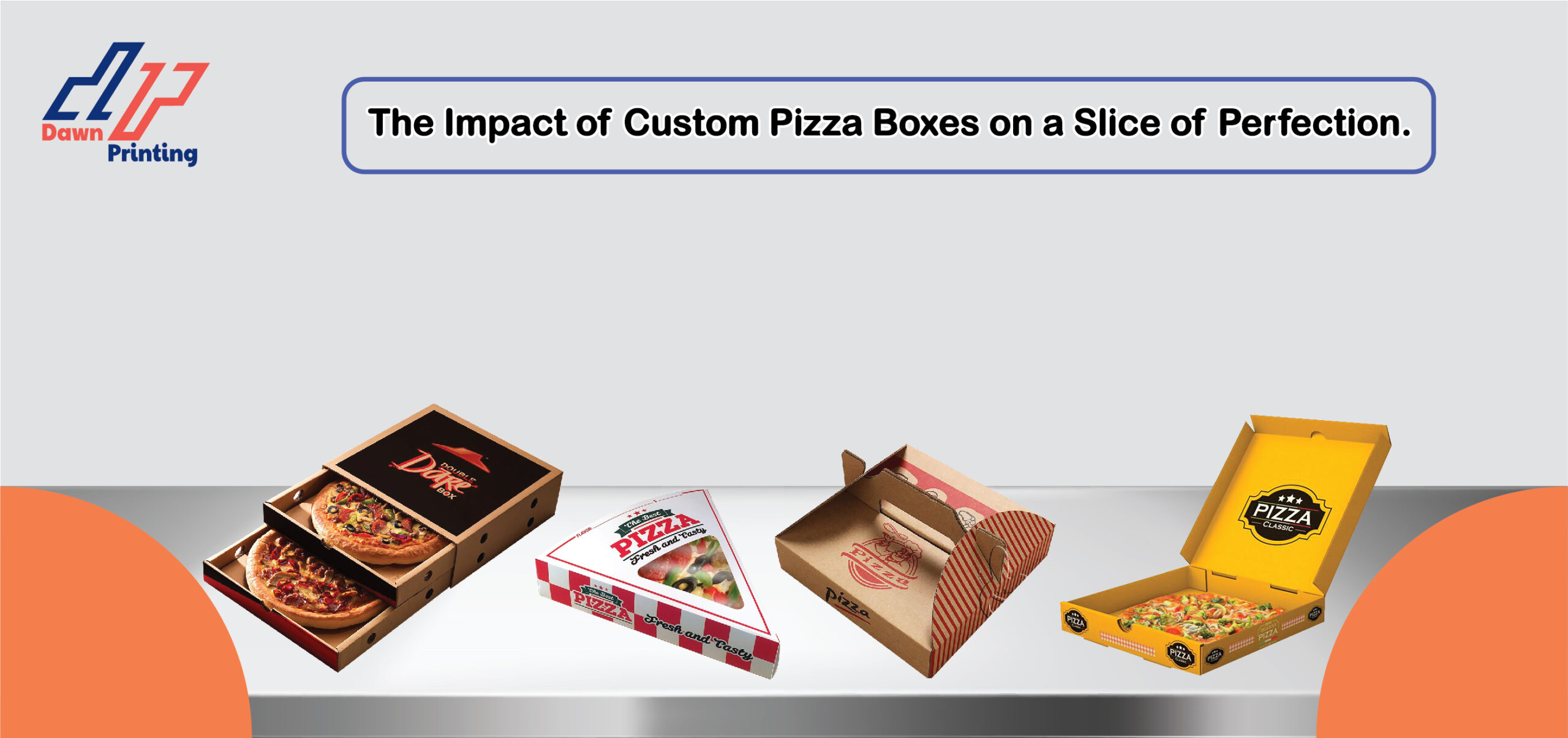 Enhancing the Pizza Experience: The Impact of Custom Pizza Boxes on a Slice of Perfection 