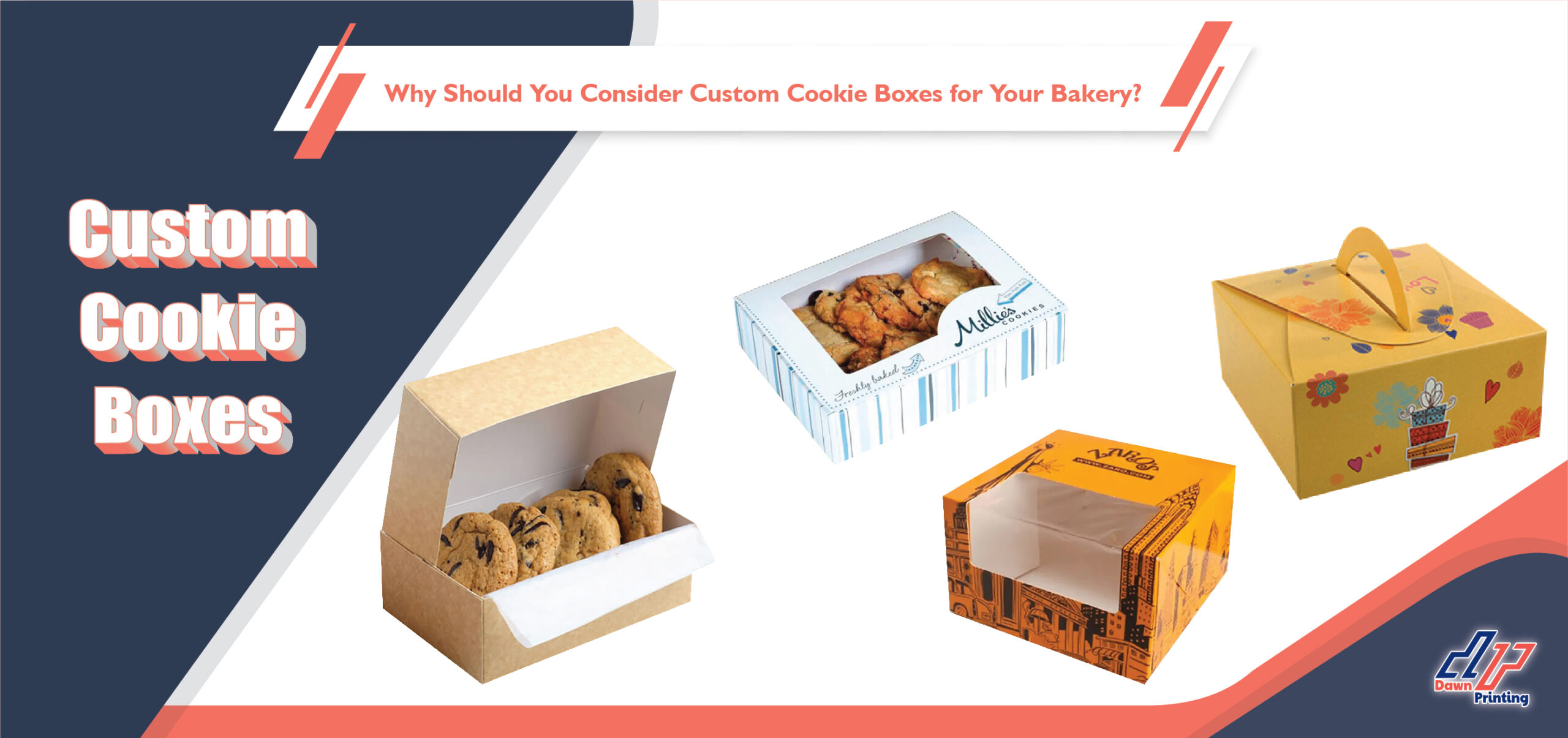 Why Should You Consider Custom Cookie Boxes for Your Bakery? 