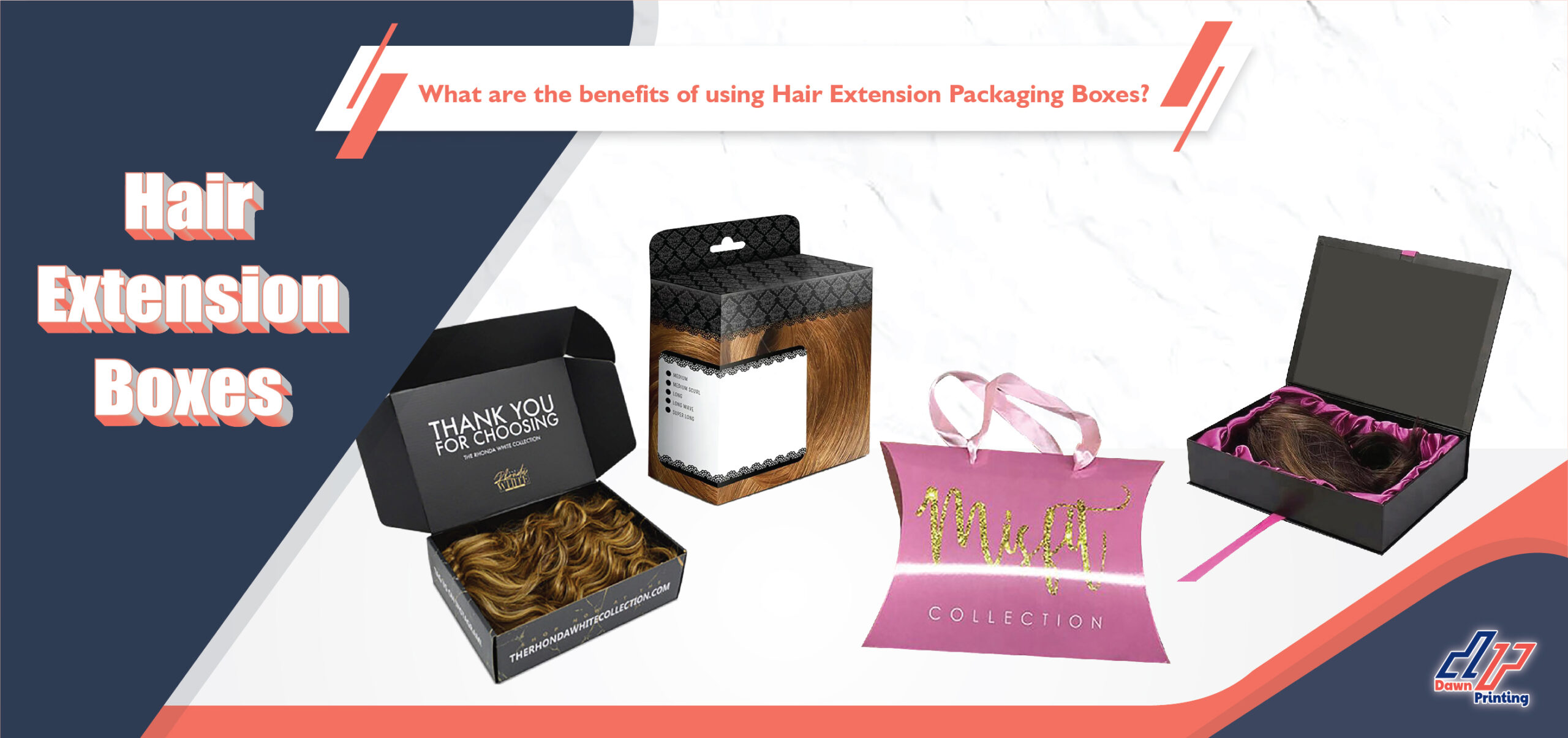 What are The Benefits of Window Designs in Hair Extension Boxes? 