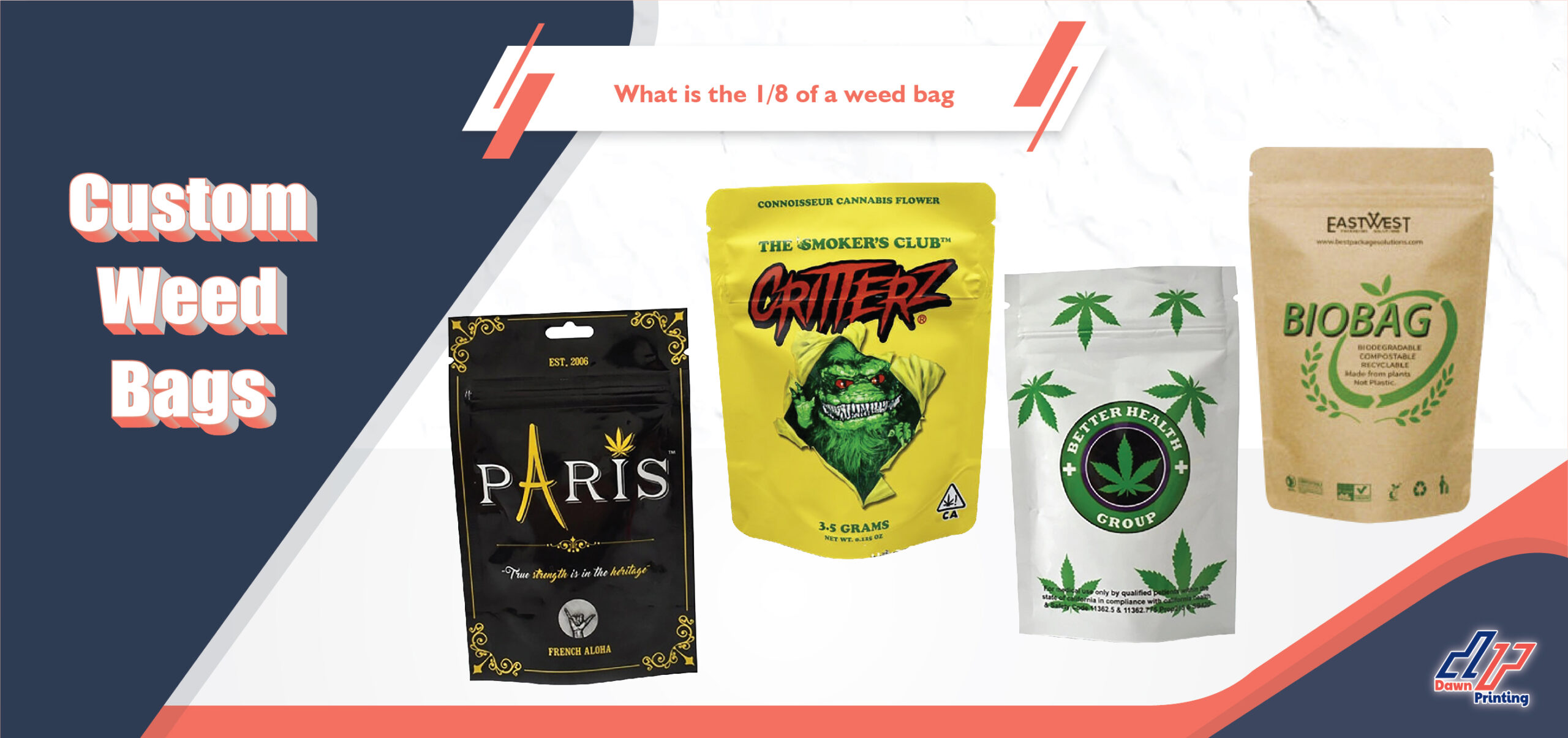 What Is The 1/8 of A Weed Bag