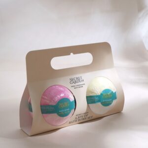 Custom Bath Bomb Boxes