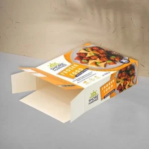 Custom Frozen Food Boxes