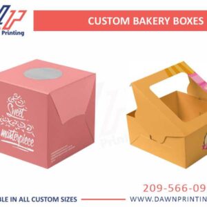 Custom Bakery Boxes