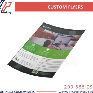 Custom Printed Flyers