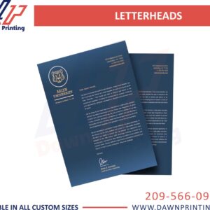 Letterhead Printing