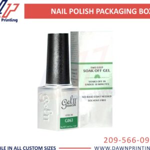 Nail Polish Packaging Boxes