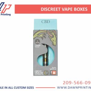 Discreet Vape Packaging