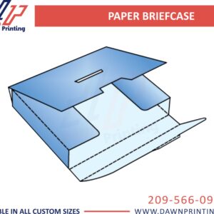 Paper Briefcase