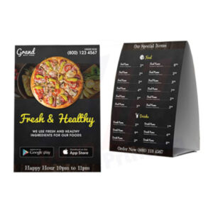 Table Tent Printing