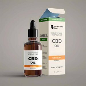 Custom 1 Oz Bottle Boxes