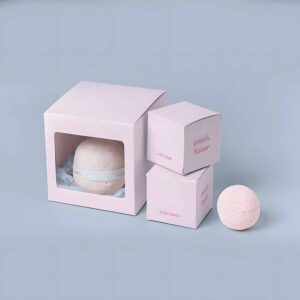 Custom Bath Bomb Boxes