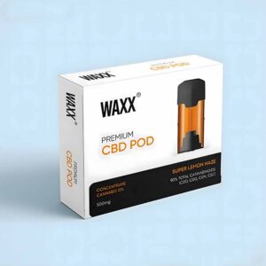 Custom CBD Pod Boxes
