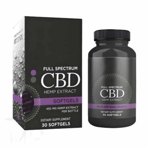 Custom CBD Softgel Boxes