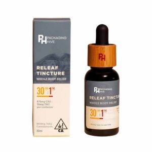 Custom CBD Tincture Boxes