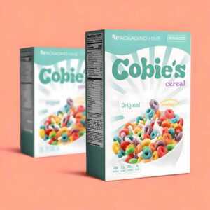 Custom Cereal Boxes