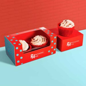 Custom Cupcake Boxes