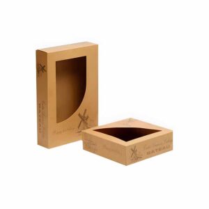 Custom Die Cut Kraft Boxes