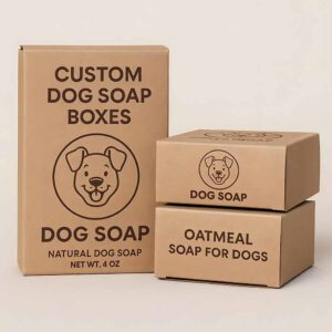 Custom Dog Soap Boxes