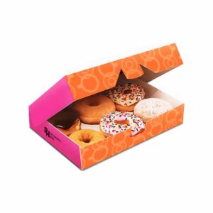 Custom Donut Boxes