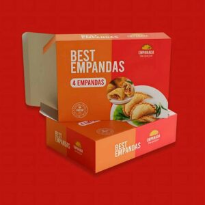 Custom Empanada Boxes