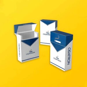 Custom Empty Cigarette Boxes