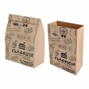 Custom Food Paper Bags