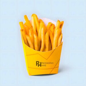 Custom French Fries Boxes