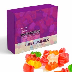 Custom Gummies Boxes