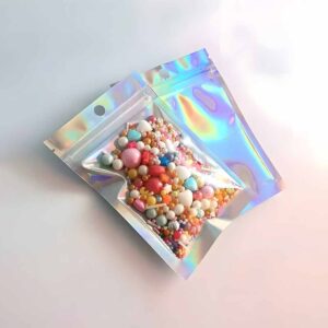 Custom Holographic Mylar Bags