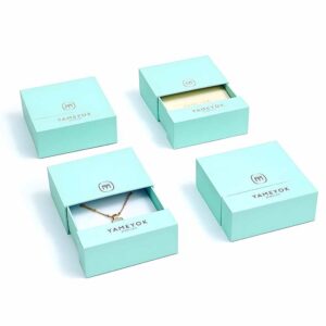 Custom Jewelry Rigid Boxes