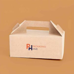 Custom Kraft Gable Boxes