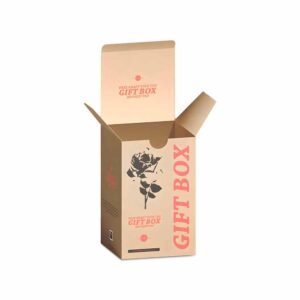 Custom Kraft Gift Boxes