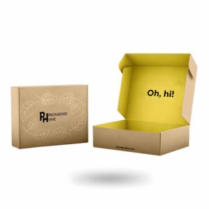 Custom Kraft Mailer Boxes