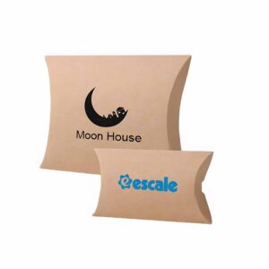Custom Kraft Pillow Boxes