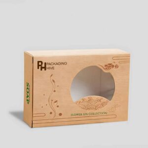 Custom Kraft Soap Boxes