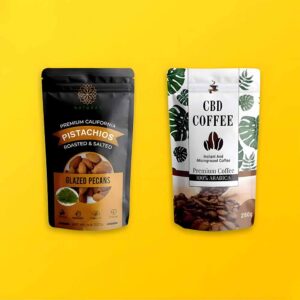 Custom Mylar Food Storage Bags