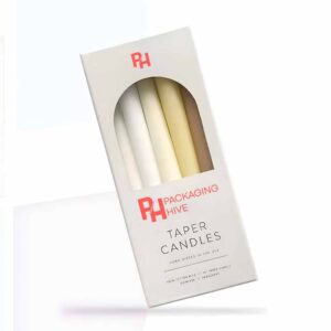 Custom Taper Candle Packaging