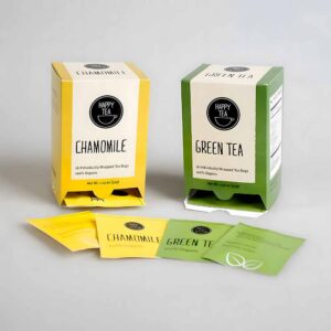 Custom Tea Pack Boxes