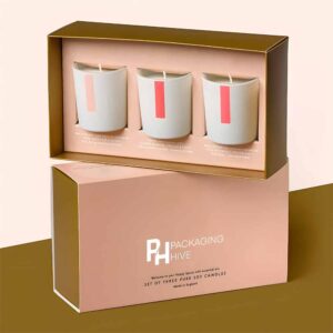 Custom Votive Candle Boxes