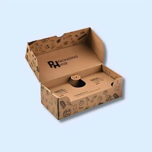 Custom die cut Corrugated Boxes