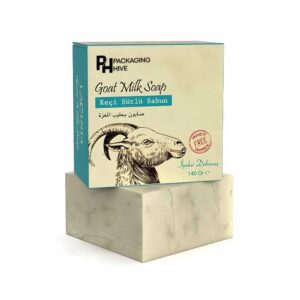 Goat Milk Soap Boxes