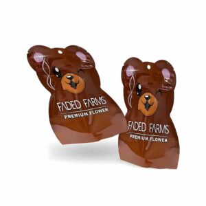 Irregular Shape Mylar Bags